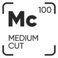 MEDIUM CUT