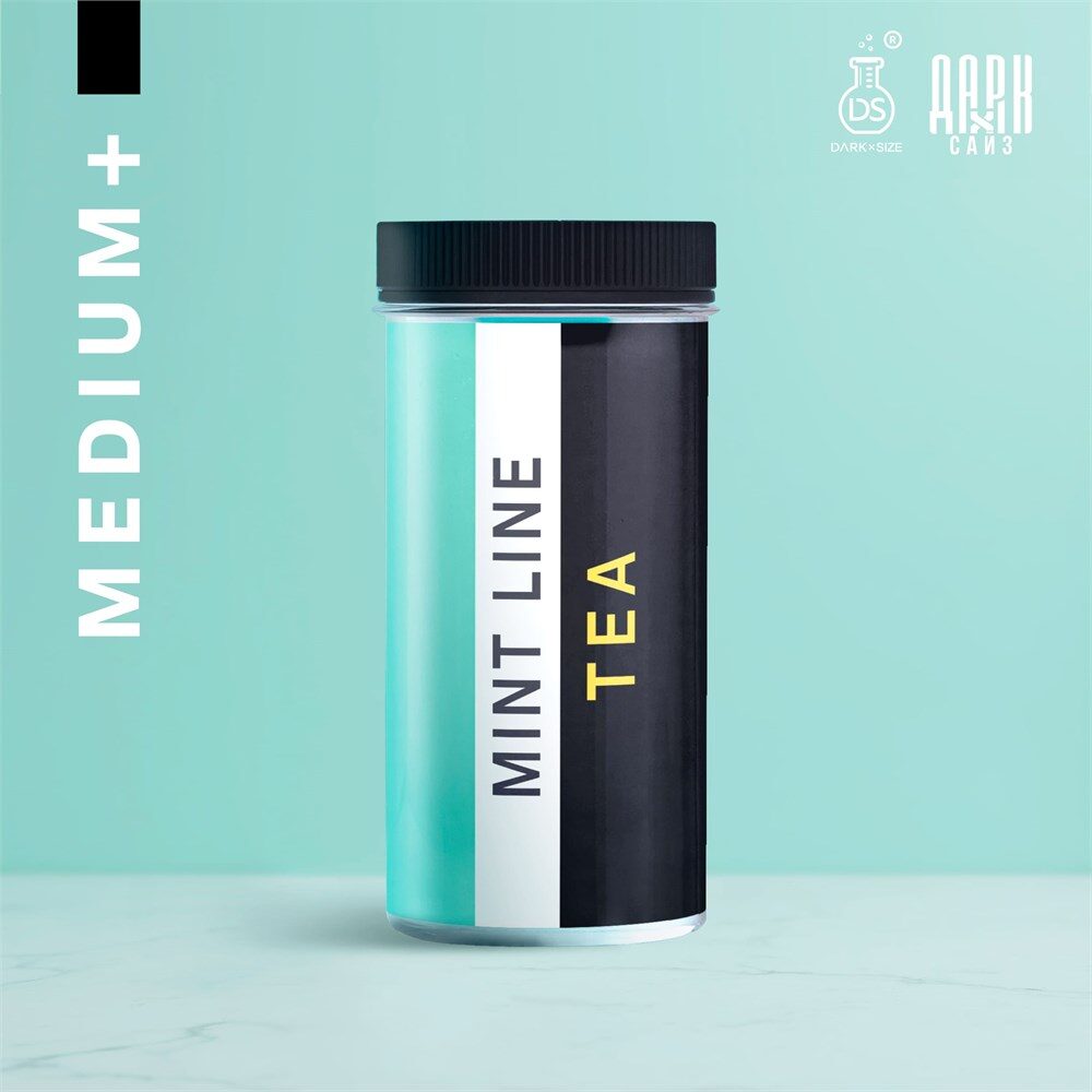 Ароматизатор DARK X SIZE Mint Line - "Tea" (Мята с зелёным чаем и жасмином) (MEDIUM+)