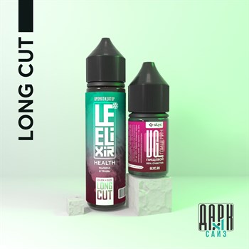 Ароматизатор DARK X SIZE Le Elixir - "Health" ( Лесные ягоды и малина со льдом) (LONG CUT) n5YQ249tg3x-UlDcAkGny3 - фото 10369