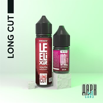 Ароматизатор DARK X SIZE Le Elixir - "Youth" ( Блэнд с вишней) (LONG CUT) MzXoWxRIhXqosZ5AlRVVO1 - фото 10372