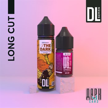Ароматизатор DARK X SIZE In The Dark - Штрудель c яблоком и лимоном (LONG CUT DL)