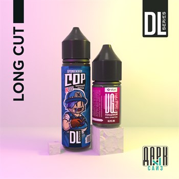 Ароматизатор DARK X SIZE Inside - "Cop" (Черничный пончик) (LONG CUT DL) FQnlIU5lhjpgpFYpDtLhv1 - фото 10399