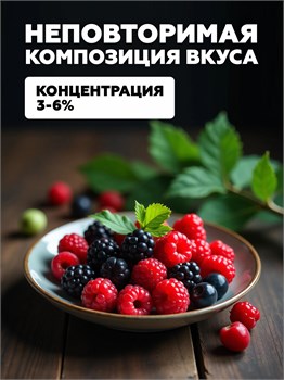 Ароматизатор DARK X SIZE SOLO 10мл - Лесные ягоды BRAoCzCLiYHScks1hRT8k3 - фото 11920