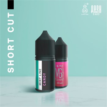 Ароматизатор DARK X SIZE Mint Line - "Candy" (Сладкая мятная конфета) (SHORT CUT) pHCVr0GHgwfBKihrQqpcA3 - фото 12267