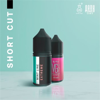 Ароматизатор DARK X SIZE Mint Line - "Extreme" (Ментол, мята и эвкалипт) (SHORT CUT)