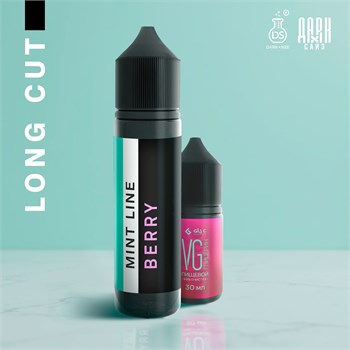 Ароматизатор DARK X SIZE Mint Line - "Berry Mix" (Ягодный фреш c мятой ) (LONG CUT) II-A0gjJi3JZU3yl-QQHr1 - фото 12298