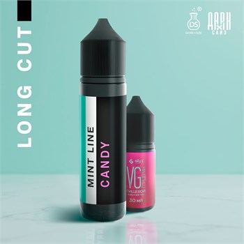 Ароматизатор DARK X SIZE Mint Line - "Candy" (Сладкая мятная конфета) (LONG CUT) jh4X6i21hcG2fpV6ZCWgT3 - фото 12299