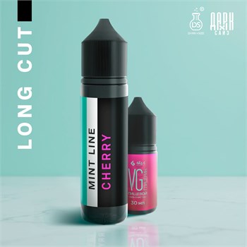 Ароматизатор DARK X SIZE Mint Line - "Cherry" (Сочная вишня с мягкой мятной свежестью) (LONG CUT) sW7gJSreiDe5ON78PK-dG0 - фото 12300