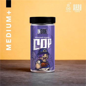 Ароматизатор - "Cop" (Черничный пончик) (MEDIUM+) 109H03HUiYTh0rDeocf8l0