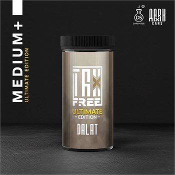 Ароматизатор DARK X SIZE TFT ULTIMATE - "DALAT" (Карамельно‑ирисовый бленд с цветочными нотками) (MEDIUM+) bVuUre-5hrZcE6DZ2wEke0