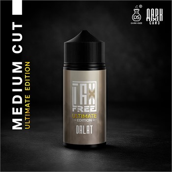 Ароматизатор DARK X SIZE TFT ULTIMATE - "DALAT" (Карамельно‑ирисовый бленд с цветочными нотками) (MEDIUM CUT) 80cxl9kWj3xYUTaHMyw8G1