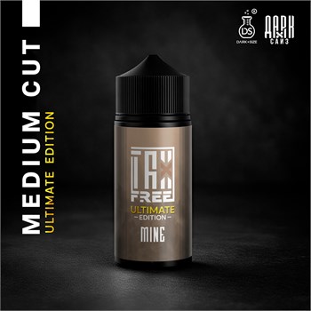 Ароматизатор DARK X SIZE TFT ULTIMATE - "MEIN" (Легкий ванильный бленд с дымными и смолистыми оттенкамит) (MEDIUM CUT) WdhnVVG7jGpMPIbCdMQ8E1