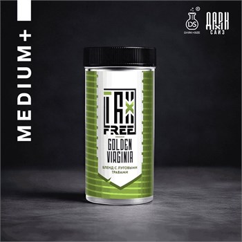 Ароматизатор DARK X SIZE TFT - "Gold Virginia" (Бленд Вирджиния с луговыми травами) (MEDIUM+) xgmo66T4ghnhJbT3MULAr2
