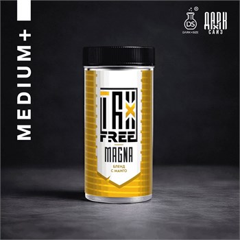 Ароматизатор DARK X SIZE TFT - "Magna" (Бленд с манго) (MEDIUM+)