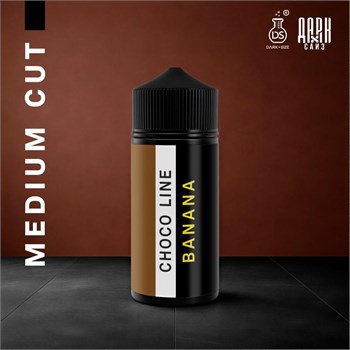 Ароматизатор DARK X SIZE CHOCO LINE - "BANANA" (Спелый банан в нежном молочном шоколаде) (MEDIUM CUT) kGMrunKvgbJh-LocCSV3G2