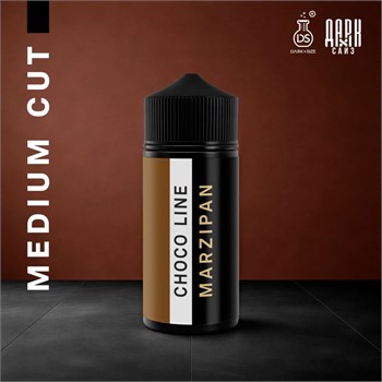 Ароматизатор DARK X SIZE CHOCO LINE - "MARZIPAN" (Миндальный марципан в тёплом шоколаде) (MEDIUM CUT) CQEqxxBjiLK2EskS02qnm2