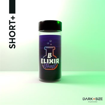 Ароматизатор DARK X SIZE Le Elixir - "Ghost" ( Клубника с гранатом) 1059 - фото 5811