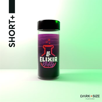 Ароматизатор DARK X SIZE Le Elixir - "Gility" ( Черный чай, малина и смородина) 1065 - фото 5812