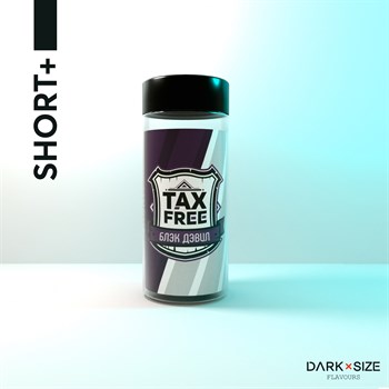 Ароматизатор DARK X SIZE TFT - "Блэк Дэвил" (Бленд со смородиной) 1089 - фото 5880