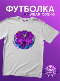 Белая с коротким рук. DXS WEAR - COSMO TITAN (100%хлопок) wxWcynxwjWd7hCU-8w9mO0