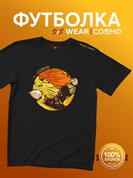 Черная с коротким рук. DXS WEAR - COSMO STONE (100%хлопок) l7g2qiTdh2MLLy820tfTs1