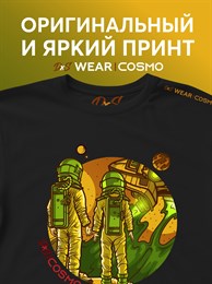 Черная с коротким рук. DXS WEAR - COSMO TWAIN (100%хлопок) XNN0jfscjDmUiFfcZujE70