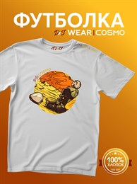 Белая с коротким рук. DXS WEAR - COSMO STONE (100%хлопок) HDewWDMfhQSYlde2TDcsp2