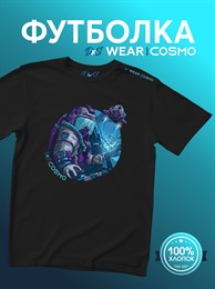 Черная с коротким рук. DXS WEAR - COSMO LAST (100%хлопок) Vr0KHH-MjUfeRmYloKtnB2