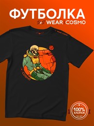 Черная с коротким рук. DXS WEAR - COSMO END (100%хлопок) XqCzPv70gTVPkCzbUtEGw1