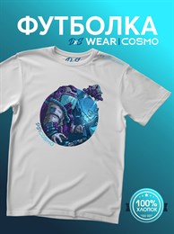 Белая с коротким рук. DXS WEAR - COSMO LAST (100%хлопок) 0UjvFS-PgvxCxo1fPDPHg2