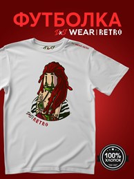 Белая с коротким рук. DXS WEAR - RETRO FRESH(100%хлопок) v73GJbBahS9-F6LPyGlKR0