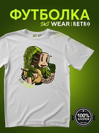 Белая с коротким рук. DXS WEAR - RETRO LIMBO (100%хлопок) 7wgHktmGiUTZjM6UJMROA3