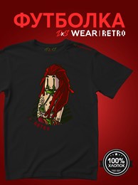 Черная с коротким рук. DXS WEAR - RETRO FRESH (100%хлопок) Pkhnd0O1gxPBKrnDtV75O0