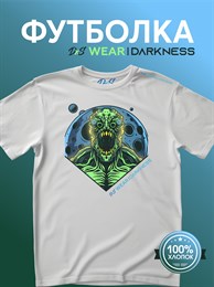 Белая с коротким рук. DXS WEAR - DARKNESS BEAST (100%хлопок) gA-nMu6OjobEHm6e0HVQu0