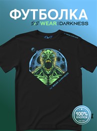 Черная с коротким рук. DXS WEAR - DARKNESS BEAST (100%хлопок) k4VnfP8MgzB7KTAFacCOU2