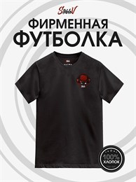 Черная с коротким рук. DXS WEAR - Блогеры Стеблов (100%хлопок) GRCYpMnshceyRg0IEG8yD2
