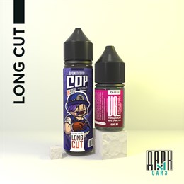 Ароматизатор DARK X SIZE Inside - "Cop" (Черничный пончик) (LONG CUT) EW-9MmSJgU-v4jfvI1QZk0