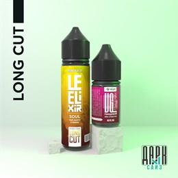 Ароматизатор DARK X SIZE Le Elixir - "Soul" ( Зеленый чай с манго и лимоном) (LONG CUT) BQoVKEEUj6skppwiufeeS0