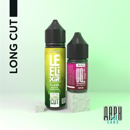 Ароматизатор DARK X SIZE Le Elixir - "Flask" (Энергетик, яблоко, киви) (LONG CUT) Noflu8i8hqlxsgsVyE5nf0