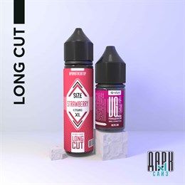 Ароматизатор DARK X SIZE XL - "Клубника" (LONG CUT) PopRgS8mgm915N7gTsZ8B2