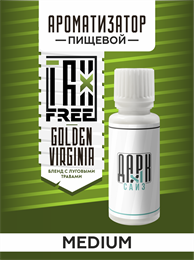 Ароматизатор DARK X SIZE TFT - "Золотая Вирджиния" (Бленд Вирджиния с луговыми травами) (MEDIUM) k7LtZoK7gyp6PiMTHbDFk0