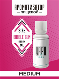 Ароматизатор DARK X SIZE XL - "Бабл Гам" (MEDIUM) 0WXluQc5g5faqYRyELzIk0