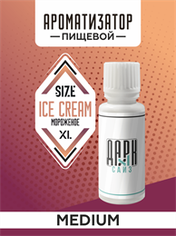 Ароматизатор DARK X SIZE XL - "Мороженое" (MEDIUM) mf24uDngj6sYWgyq4G7os3
