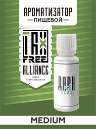 Ароматизатор DARK X SIZE TFT - "Альянс" (Бленд с фисташкой) (MEDIUM) E2dxVRDZiCxf4fp5gaL-60