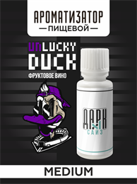 Ароматизатор DARK X SIZE Unlucky Duck - " Warp" (Фруктовое вино) (MEDIUM) AVoslyFEgUzvv3GDnhOMl3