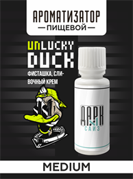 Ароматизатор DARK X SIZE Unlucky Duck - "Rebel" (Фисташка и сливочный крем) (MEDIUM) va6fvvSwilk-052Cq1AXF2