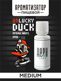 Ароматизатор DARK X SIZE Unlucky Duck  - "Chaos" (Печенье, манго и крем) (MEDIUM) Tx8AS717iKJaM9qIJwIEp1
