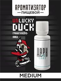 Ароматизатор DARK X SIZE Unlucky Duck - "Rage" (Гранат с клубникой) (MEDIUM) 4nnFyd30j-VVeKvamuPLV2