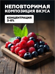 Ароматизатор DARK X SIZE SOLO 10мл - Ягодный микс Aa5e-29kgL22bg4tIxkCU3