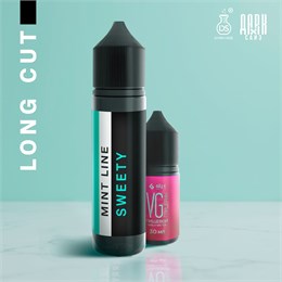 Ароматизатор DARK X SIZE Mint Line - "Sweet" (Мягкая, сладкая мята без лишнего холода) (LONG CUT) 0AUCkohnjedOa9MjT57mZ2